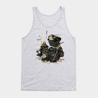 Samurai cutting arrows Tank Top